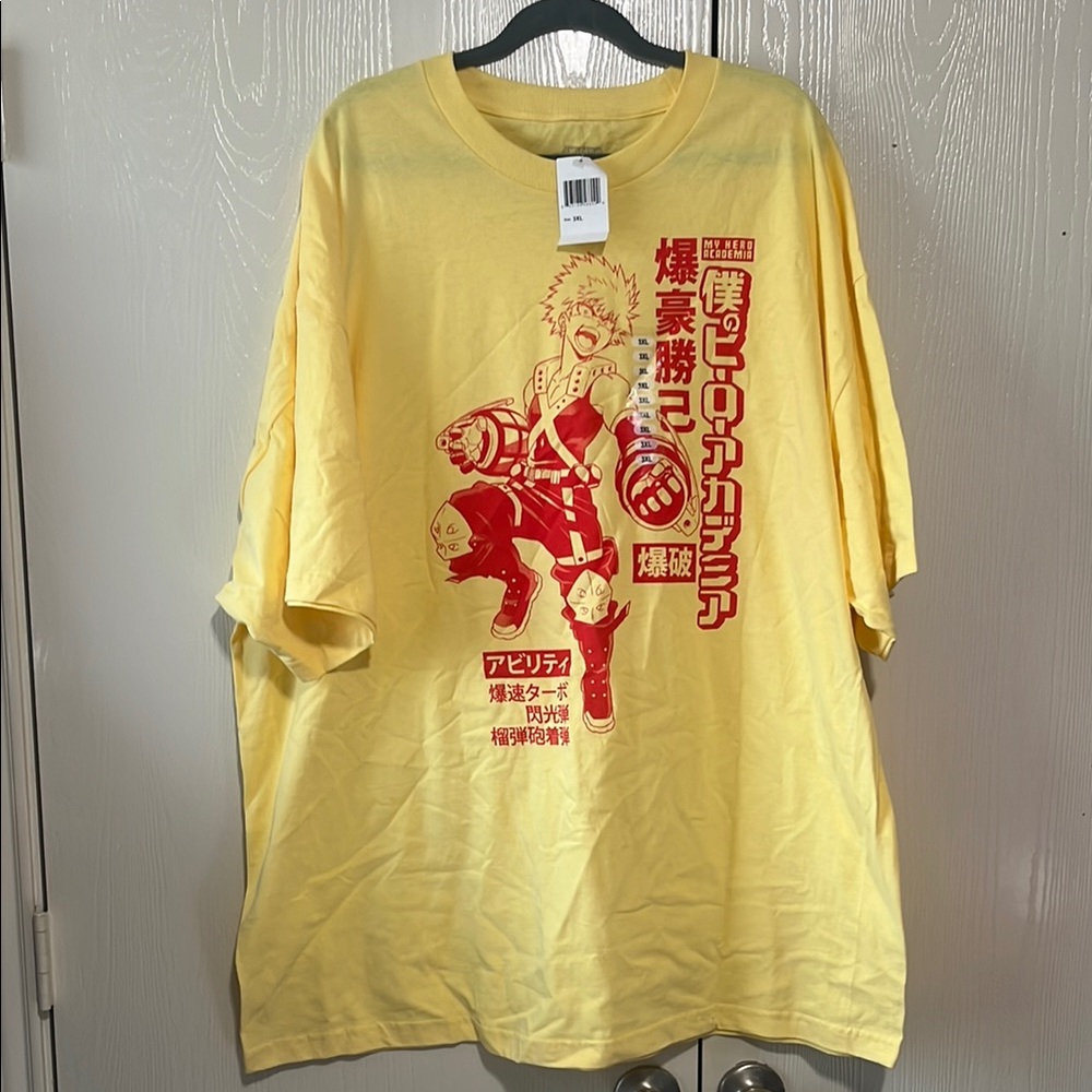 My Hero Academia Graphic T-Shirt